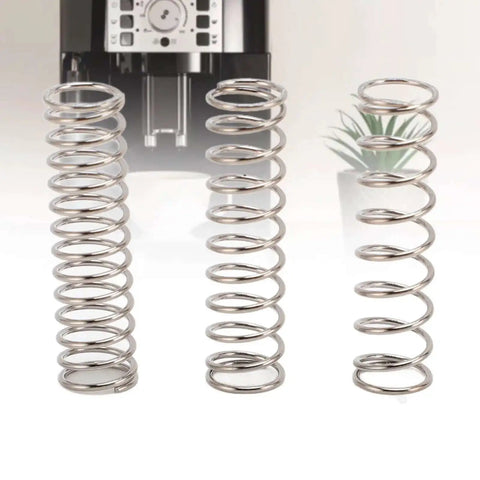 Three Stainless Steel Pressure Springs For Classic Espresso Machines 9 Bar 8 Bar Six Point Five Bar Replacement Kit
