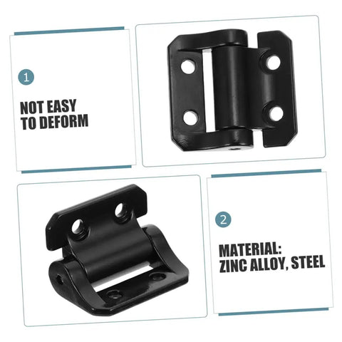 Corner Cabinet Hinge With Thickened Door Hinge For Cabinets Self Closing Mechanism made of zinc alloy and steel, close-up view.