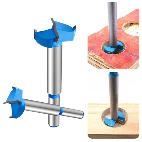 Self Centering Hole Saw Cutter Drill Bit For Woodworking 35mm Core Drill Bit Boring Tool Fast Clean Holes In Wood Durable Heavy Duty Woodworking Drill Bit By PPOZYLPC