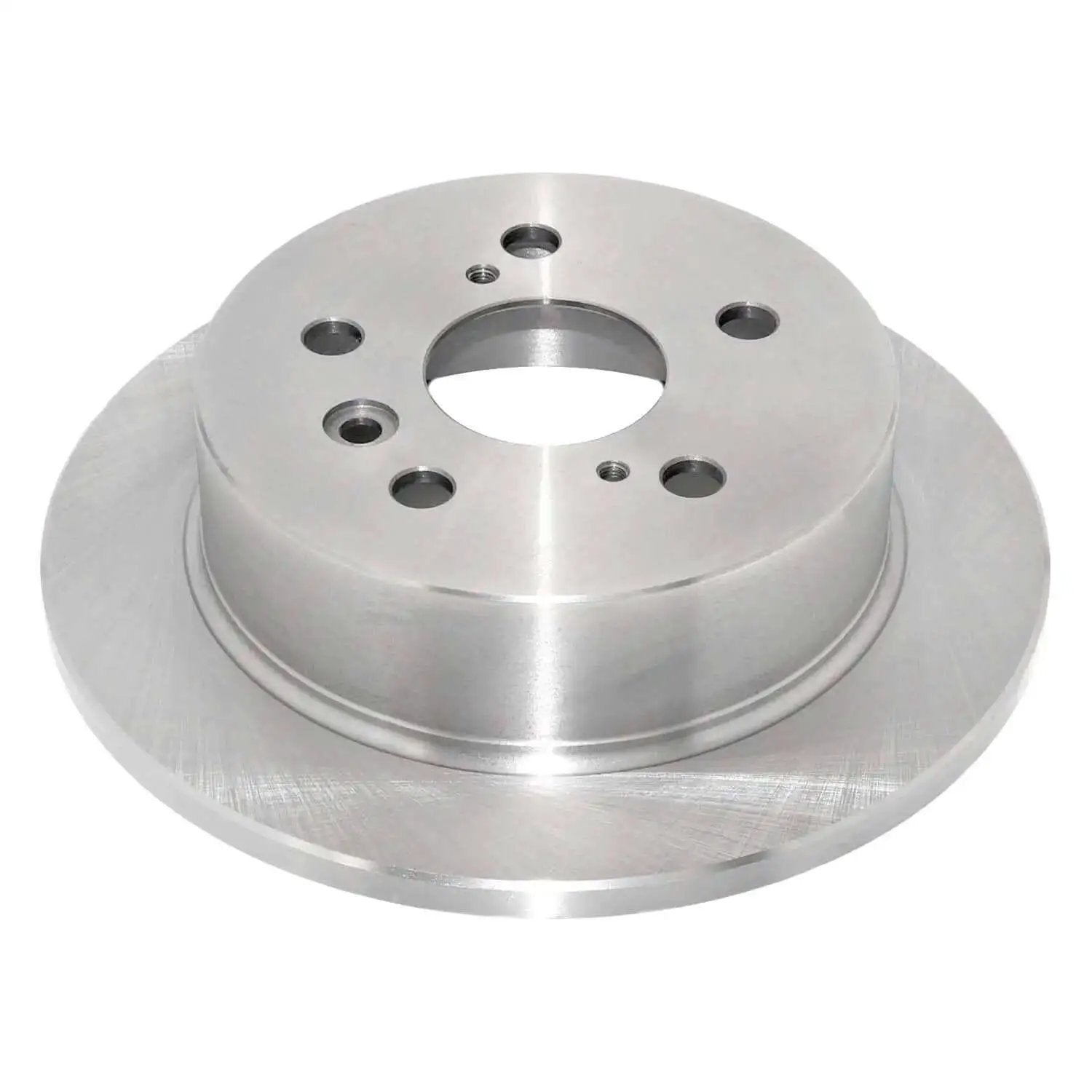 Pro Grade Series Rear Solid Brake Rotor With Forged Fl...