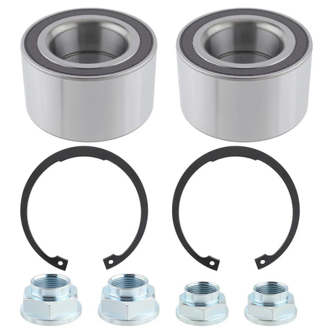 Front Wheel Hub Bearing Assembly Pair For Civic 2006 2011 1.3L 1.8L Left And Right OE Replacement Durable Wheel Hub Bearings