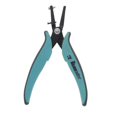 Metal Hole Punch Pliers With Gauge Guard For Clean 1.5mm Rivet Holes In Sheet Metal Up To 22 Gauge, Pro Grade, front view