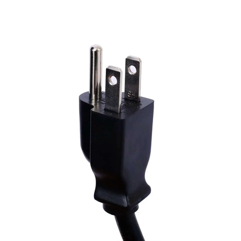 Power plug for Heavy Duty Metal Parts Tumbler Polisher With 18 Lb Capacity Vibratory Rotary Cleaner For Industrial Finishing And Parts Cleaning