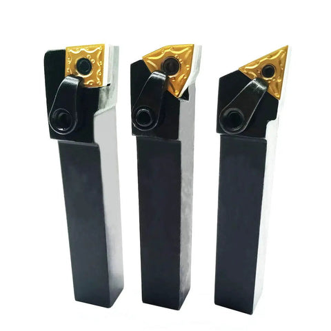 Left Cutting CNC Lathe Excircle Tool Holder Set for Indexable Turning 3 Piece Bundle MTJNL1616H16 MWLNL1616H08 MCLNL1616H12
