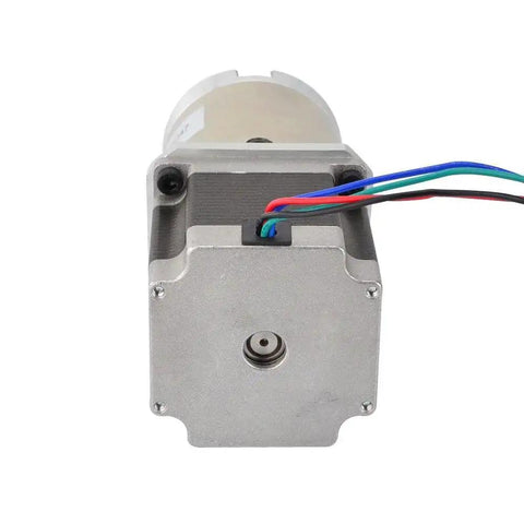 Heavy Duty Nema 23 Stepper Motor With 47 To 1 Planetary Gearbox For DIY CNC Mill Lathe Router, 40 Nm Holding Torque, front view