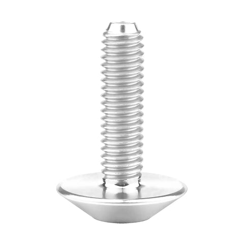 Beefy Titanium Button Torx Head Bolts Set For Bicycles And Motorcycles M4 M5 M6 10 12 15 20 25 30 35mm Length Pack Of Four Grade 5