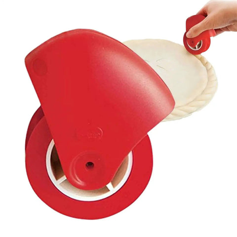Multi Purpose Pie Crust Cutter Wheel For Lattice Tops And Crusts Ergonomic Pastry Wheel For Cutting Dough Creating Twists And Noodles
