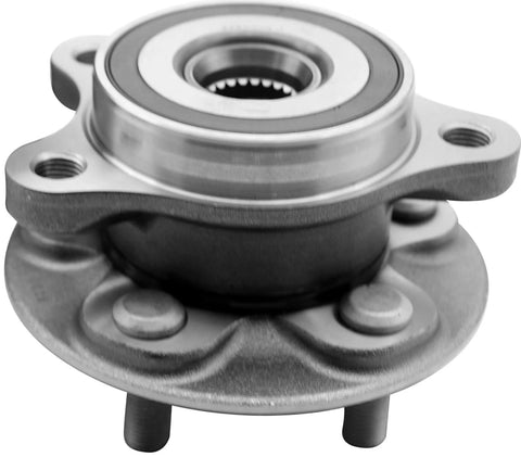 Front Wheel Bearing And Hub Assembly For Toyota Vehicles Workhorse Repair Kit With Hub And Bearing Direct Fit OEM Quality