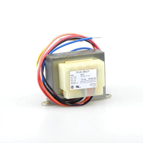 Rugged 75VA Transformer With 24V Output For Industrial And Commercial Gear, Accepts 120 208 240 Or 480V Input And Mounts To A Chassis