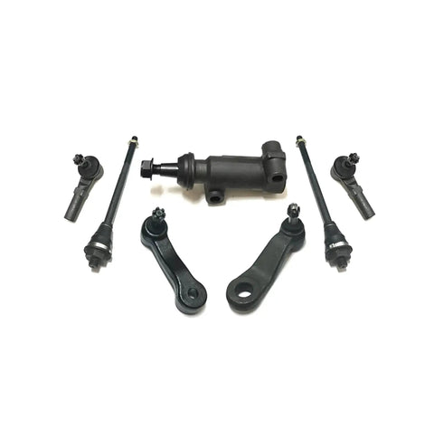 Beefed Up Front And Rear Suspension Kit With Sway Bar End Links Upper Control Arm Lower Ball Joints Outer And Inner Tie Rod Ends Idler And Pitman Arm