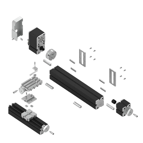 Exploded view of All Metal Mini Lathe For Hobbyists With 20000 RPM And 36W Power 12V 3A Motor 110 240V Switchable Supply 30mm Max Turning Diameter Didactic Metal Lathe Machine For Woodworking Crafts ZHRUI showing components.