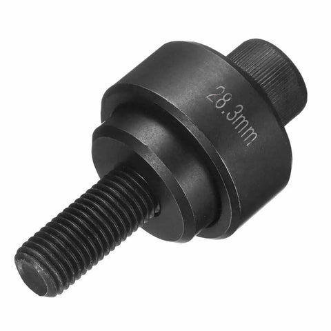 Heavy Duty 28.3mm Sheet Metal Punch Tool Knockout Punch Kit For Steel Plate Stainless Steel Black Finish with bearing steel