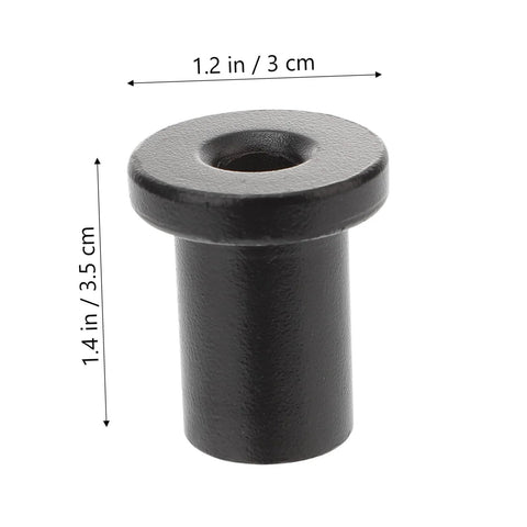 Five Piece Barn Door Track Spacer Kit For Sliding Barn Doors Flat Track Mounting Spacers Wall Link Spacers Easy Install