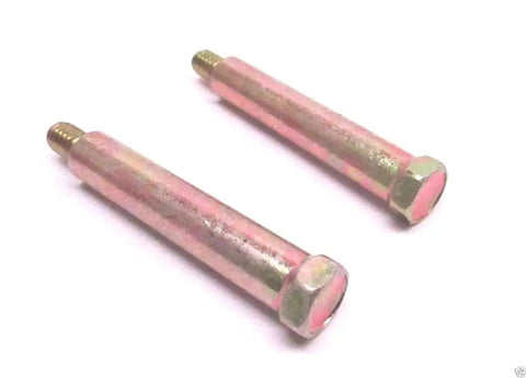 Pack Of 2 Muffler Shoulder Bolts Screws 1/4-20 By 2-5/16 Inches For Tecumseh Engine Models Genuine OEM Part 650988
