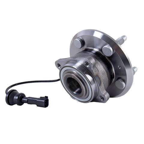 2 Pack Rear Wheel Hub Bearing Assembly 5 Lug With ABS 512440 for 2010-2017 Chevy Equinox and GMC Terrain, OE Replacement
