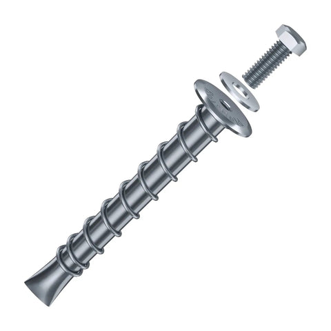 SP10-38 chemical anchor from the Asphalt Anchor And Grout Kit With Four 1500 Pound Pull Rated SP10-38 Chemical Anchors Five Eighths Inch By Six Inch