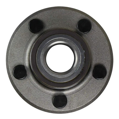 Front view of Front Wheel Hub And Bearing Assembly 5-Lug 2-Pack For RWD Dodge Charger 2006-2014, Challenger 2008-2014, with ABS
