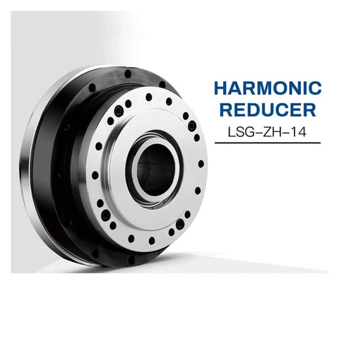 Compact Harmonic Drive Gearbox With 50 To 1 Reduction For Industrial Automation High Transmission Efficiency Lightweight And Rugged