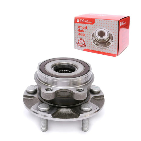 Front Wheel Bearing Hub Assembly Fits Scion Tc 2011 To 2014 And Toyota RAV4 2006 To 2017 5 Lug Front Left Or Right OE Quality