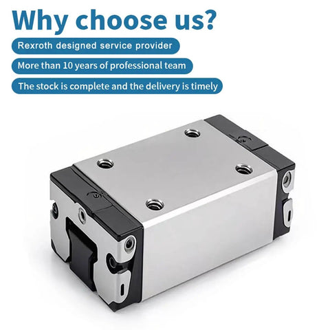 Slider block single pack R162231320 R162239320 R162231322 R162239322 precision carriage sealed ball-bearing for CNC