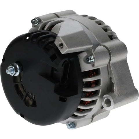 Front view of Plug In Ready Replacement Alternator For GM Vehicles Fits Cadillac Escalade Chevy Blazer CK Series ADR0089 40012098