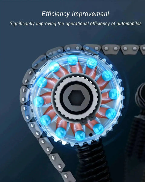 Engine Timing Camshaft Sprocket Gear Replacement Kit For Hyundai Elantra Kona Veloster And Kia Forte Seltos 2.0L Models 2014 To 2021