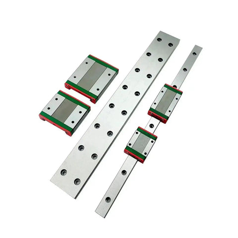 Beefed Up Compact Miniature Linear Guide Rail With Slider Block For Precision CNC Machines And Robotic Arms 250mm Length