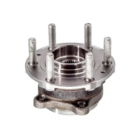 Front Hub Bearing Assembly For Kia Borrego 2009-2011 6 Lug Without ABS Bolt On Direct Fit 512415 30 Spline Ball Bearing Sealed Pre Greased