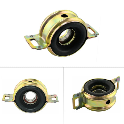Beefed-Up Drive Shaft Center Support Bearing Replacement 37230-35130 For Toyota T100 1993-1998, Tacoma 1995-2015, Tundra 2000-2015 3723035130 With Premium Seal For Corrosion Protection And Easy Fit shown from various angles.