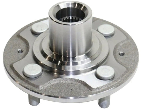 Honda Civic Front Wheel Bearing Hub Assembly Bolt On Kit 2001 2002 2003 2004 2005 2 Pack With 4 Lugs Replace 930-456 510030 Durable Steel Bearings And Hubs