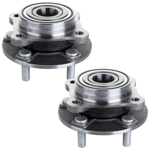 Front view of Front Wheel Hub Bearing Set 2 Pack Drop In For Dodge Stealth 1991 To 1996 And Mitsubishi 3000GT 1991 To 1999 Lancer 2.0L 2003 To 2006 Lancer 2.4L 2004 To 2006 Left And Right Fits VKBA6925 512217 4245002070