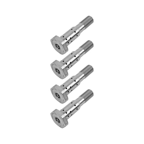 Set of four camshaft sprocket VVT oil control valve replacement components for 2011 to 2019 Chrysler Jeep Dodge Ram 3.6L Pentastar engine.