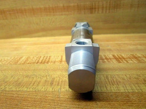 Hydraulic Cylinder PN 0822434201 115-4111-241 Two One Eighth Inch NPT Ports Max Pressure 10 Bar for Industrial Machinery by Bosch Rexroth