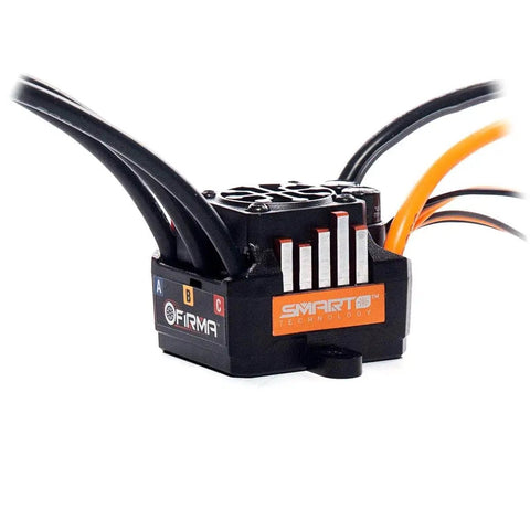 Close-up of 85A Brushless Smart ESC And 4000Kv Sensorless Motor Combo For RC Cars And Trucks, Plug And Play Telemetry Ready, High-Performance Power