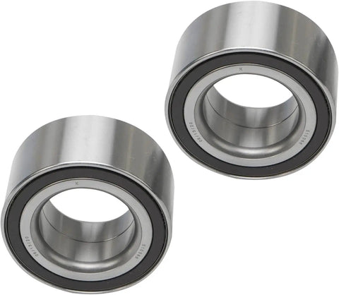 Two stainless steel bearings from 4WD 4Pc Wheel Bearing Hubs Kit For 2013 2014 2015 Acura RDX And 2012 2016 Honda CRV AWD Replacement