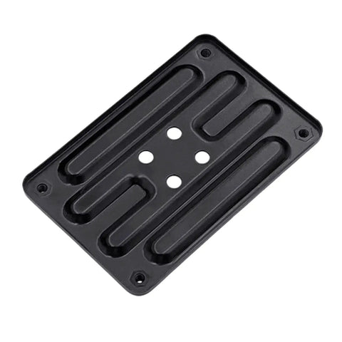 AM4 CPU Water Block Backplate For Water Cooling System Install Panel Back Panel Processor Plate Durable Iron Construction