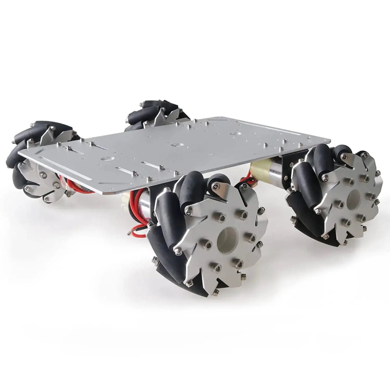 mecanum wheel chassis kit for 4WD Robotics Projects 🍁