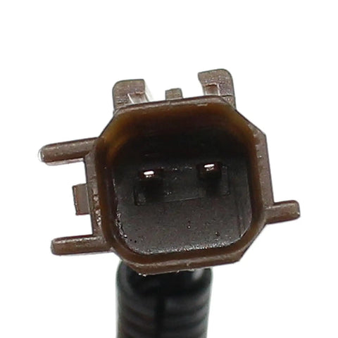 Close-up of a plug connector from the Pack Of 2 Front Wheel Bearing And Hub Assembly For Ford F-150 4WD 2018 2019 2020 Direct Fit Plug-And-Play Replacement