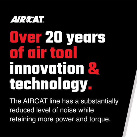 AIRCAT air tool innovation and technology graphic