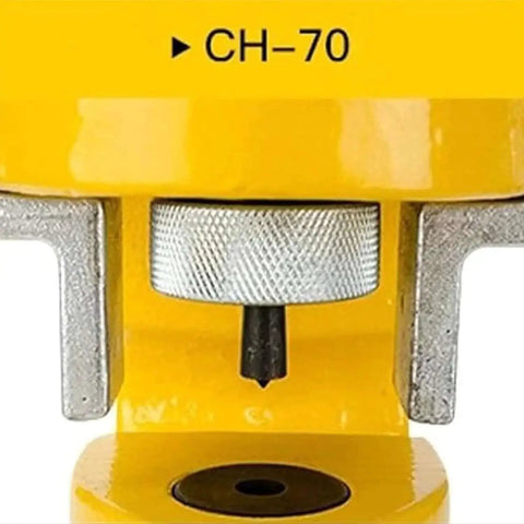 CH-70 machine for Hydraulic Round Hole Punch Die Set For Steel Copper And Aluminum, Heavy Duty Sheet Metal Punching Dies