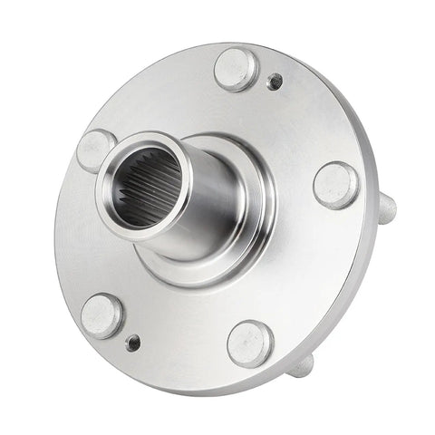 Wheel Hub Bearing Assembly 1Pc Front Left Right 5 Lug Non ABS Drop In Replacement For Hyundai Elantra 2011 To 2012 Veloster 2012 Base