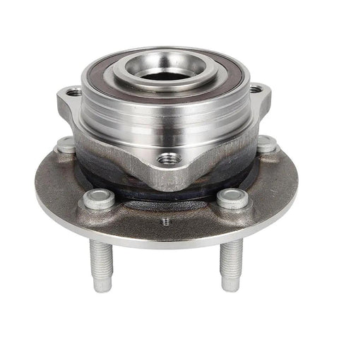 Front Wheel Bearing And Hub Assembly For 2018 2021 Chevy Equinox And 2018 2021 GMC Terrain With ABS Tone Ring Sensor Five Lug Front Setup