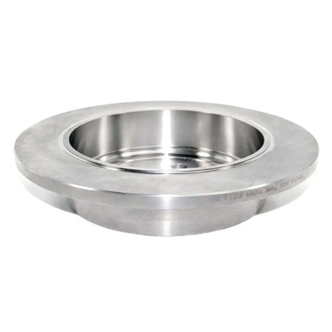 Pro Grade Rear Solid Brake Rotor For Heavy Duty Street And Track Ready Braking With Forged Flange, Induction Hardened Raceways, And Multi Lip Seals