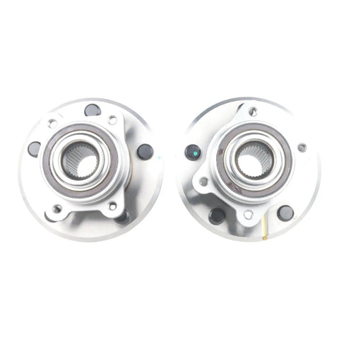 Two Piece Wheel Bearing And Hub Assembly For Ram ProMaster 1500 2500 3500 2009 2017 Replacement Direct Fit With 513286 BR930700