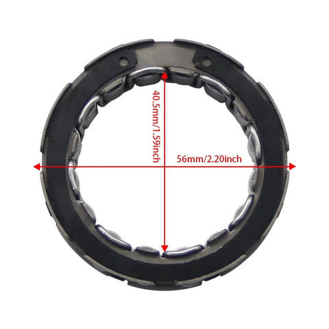 One Way Bearing Starter Motor Run Clutch For 690 SMC R ABS Rally Factory Replica Supermoto Limited 76640026000