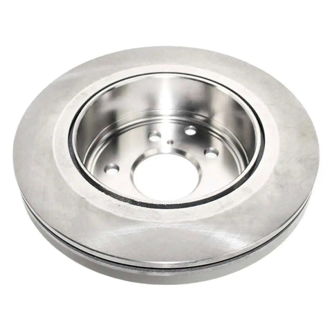 Rear Vented Disc Brake Rotor For Real Deal Stopping Power With Precise ABS Signaling, Water And Debris Seals, Superior Bearing Design
