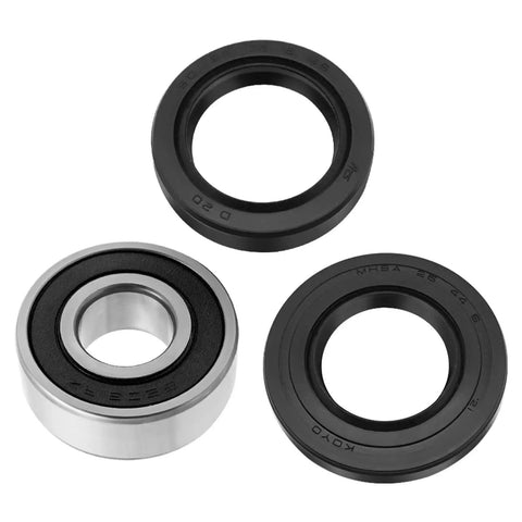Steering Stem Bearing Seal Holder Nut And Tool Kit For ATV Models Banshee 350 YFZ350 1987 2006 components including seals