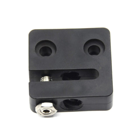 Close-up of Two Pack Anti Backlash Nut for 8mm Diameter T8 Lead Screws, featuring precise clearance adjustment and non protruding mounting.