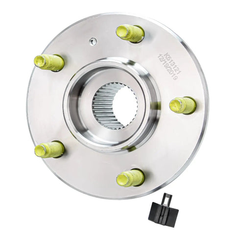 Four Wheel Bearing Hubs Front And Rear Replacement Set For 2000 To 2013 Chevrolet Impala 2003 To 2008 Pontiac Grand Prix