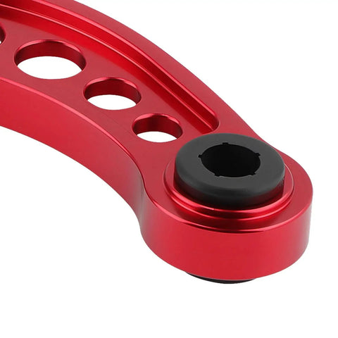 Close-up of Rear Upper Control Arms With Polyurethane Bushings For Honda Civic Coupe And Sedan 2006 To 2015 And Acura CSX S
